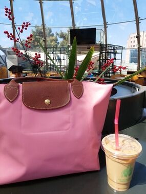 🍓New Longchamp Le Pliage Large